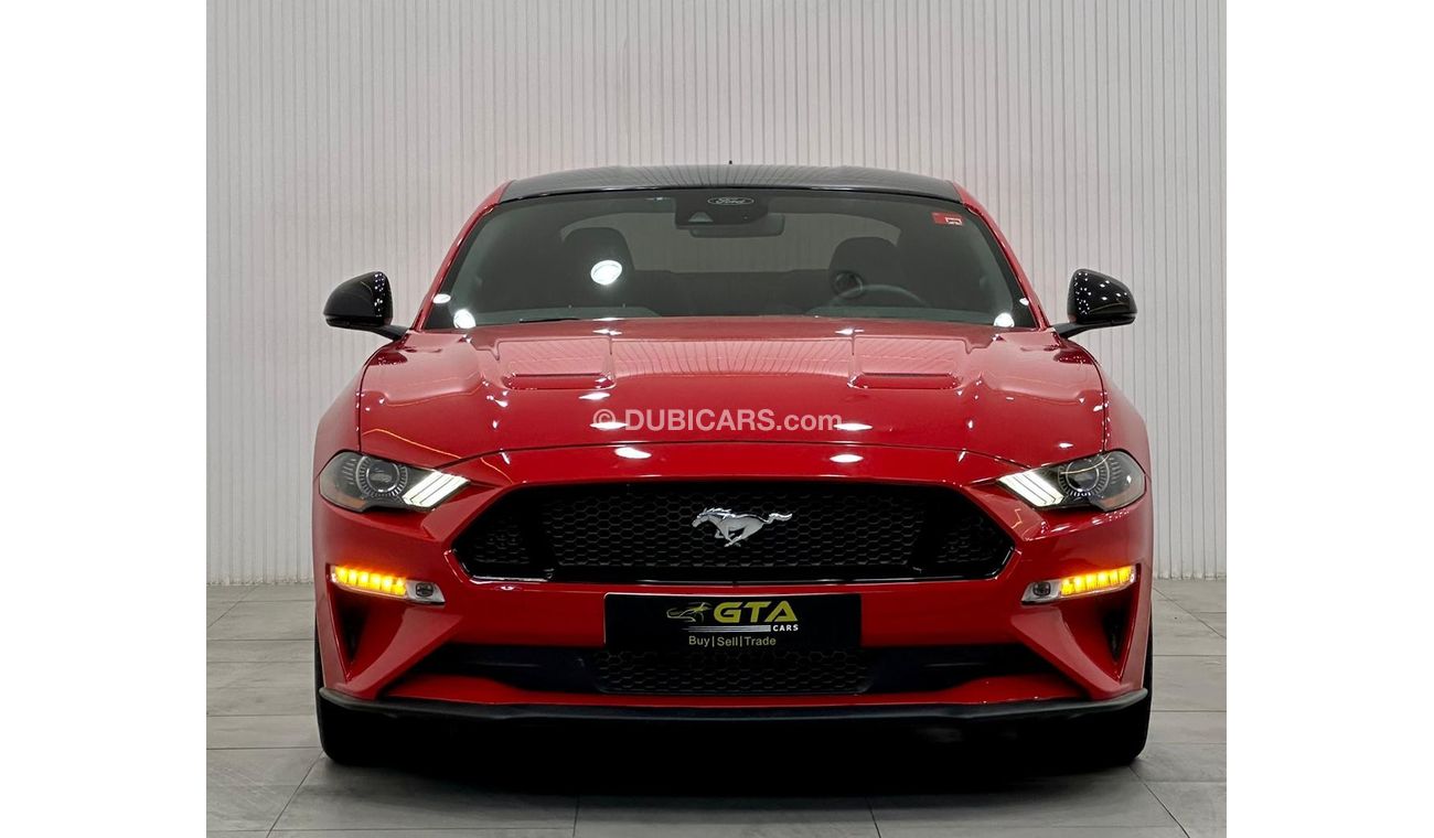 فورد موستانج 2022 Ford Mustang GT, October 2027 Ford Warranty + Service Pack, Low Kms, GCC