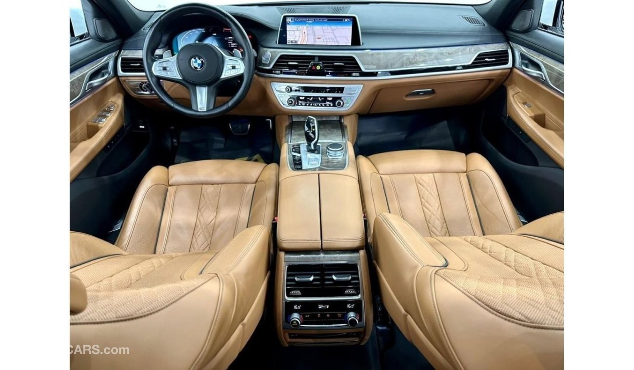 BMW 730Li Luxury 2021 BMW 730Li M-Sport Master Class, BMW Warranty / Service Contract 2026, GCC