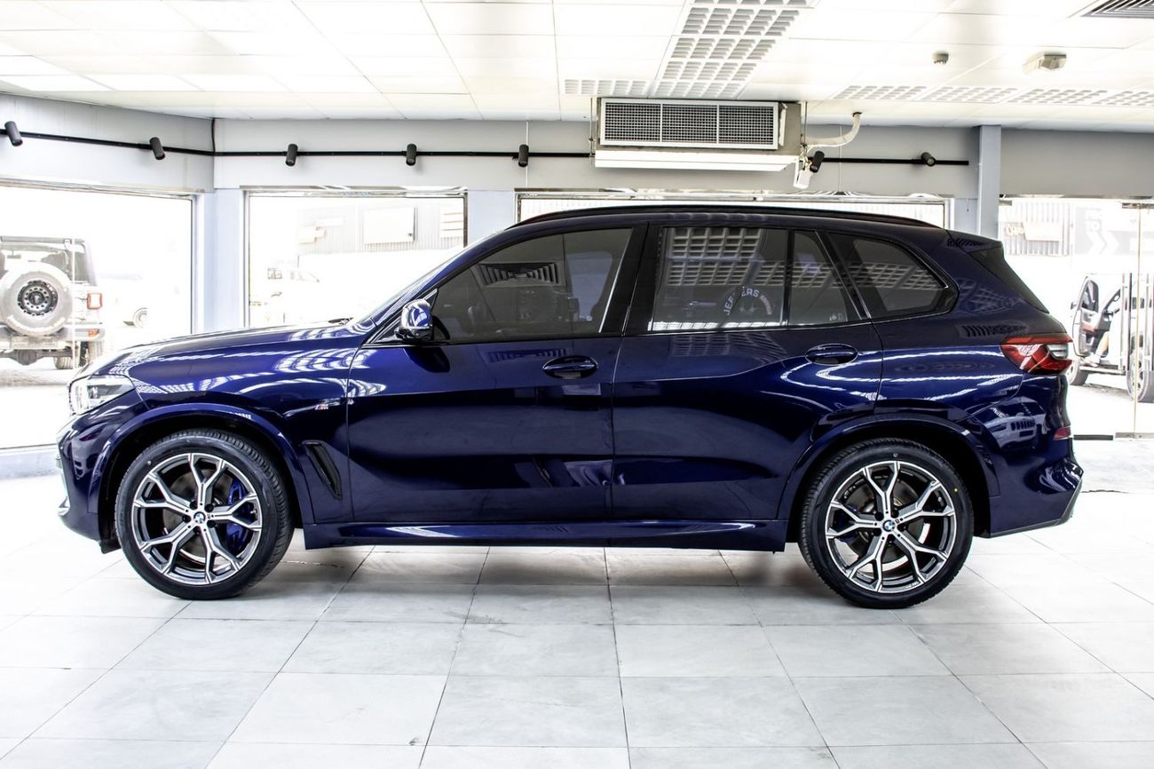 بي أم دبليو X5 XDRIVE40i M SPORT BMW X5 40 2020 مواصفات خليجية