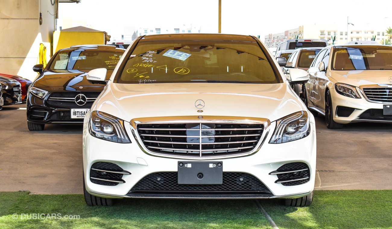 مرسيدس بنز S 400 Hybrid