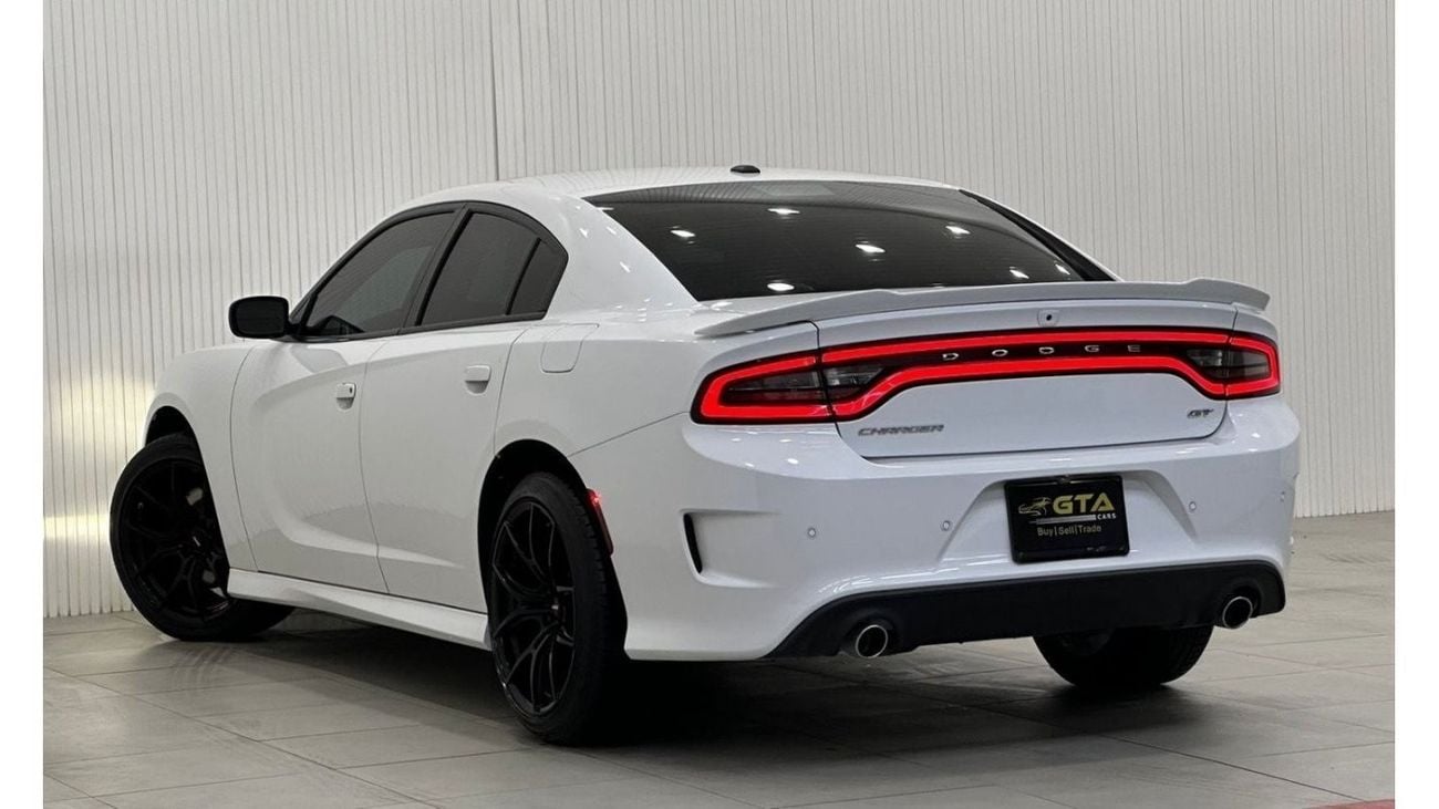 Dodge Charger 2022 Dodge Charger GT V6, August 2025 Al Futtaim Warranty, Full Al Futtaim Service History, Excellen