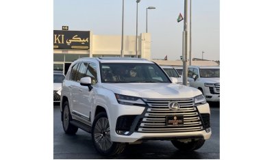 Lexus LX600 LX 600 | 7 Seaters | Turbo Sport | Mark Levinson | With Rear Hook | Top Option  | GCC