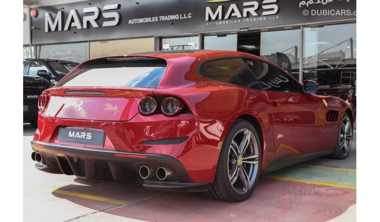 Ferrari GTC4Lusso V12 GCC Light Used Pre Owned Car | Now For Sale in Dubai