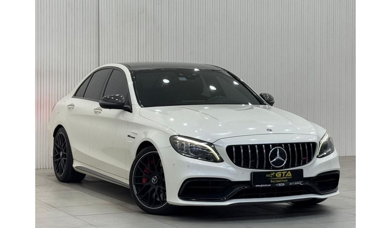 Mercedes-Benz C 63S AMG AMG 2021 Mercedes Benz C63s AMG, Warranty, Carbon Fiber Package, Full Options, GCC
