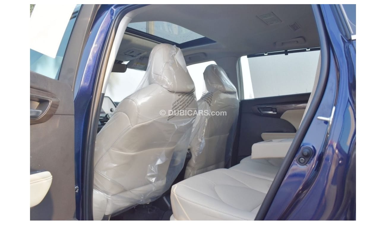 Toyota Highlander *2023 MODEL: TOYOTA HIGHLANDER 2.5L HEV LTD, LTHR, PANAROM, W/WLESS CHGR 360 CAM, MMS, RCTA*