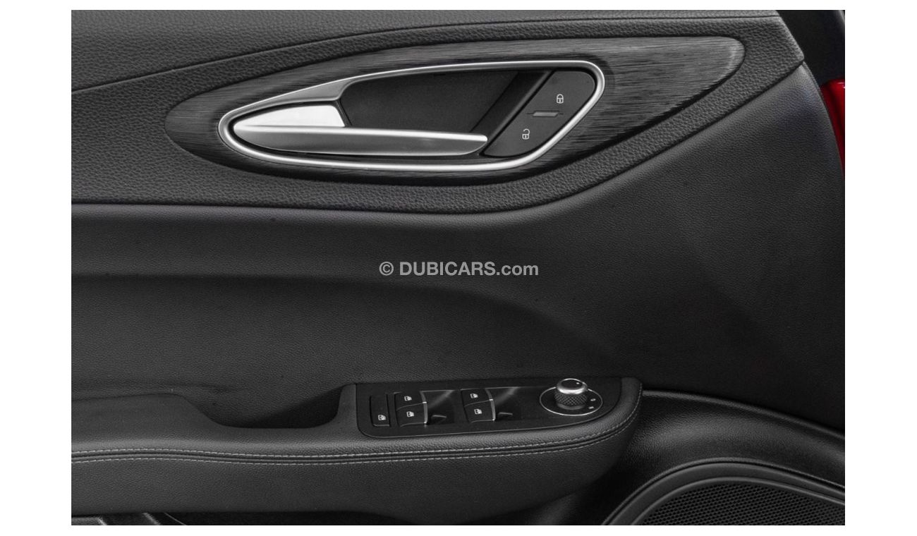 Alfa Romeo Giulia 2019 Alfa Romeo Giulia / Alfa Romeo Warranty and Service Contract