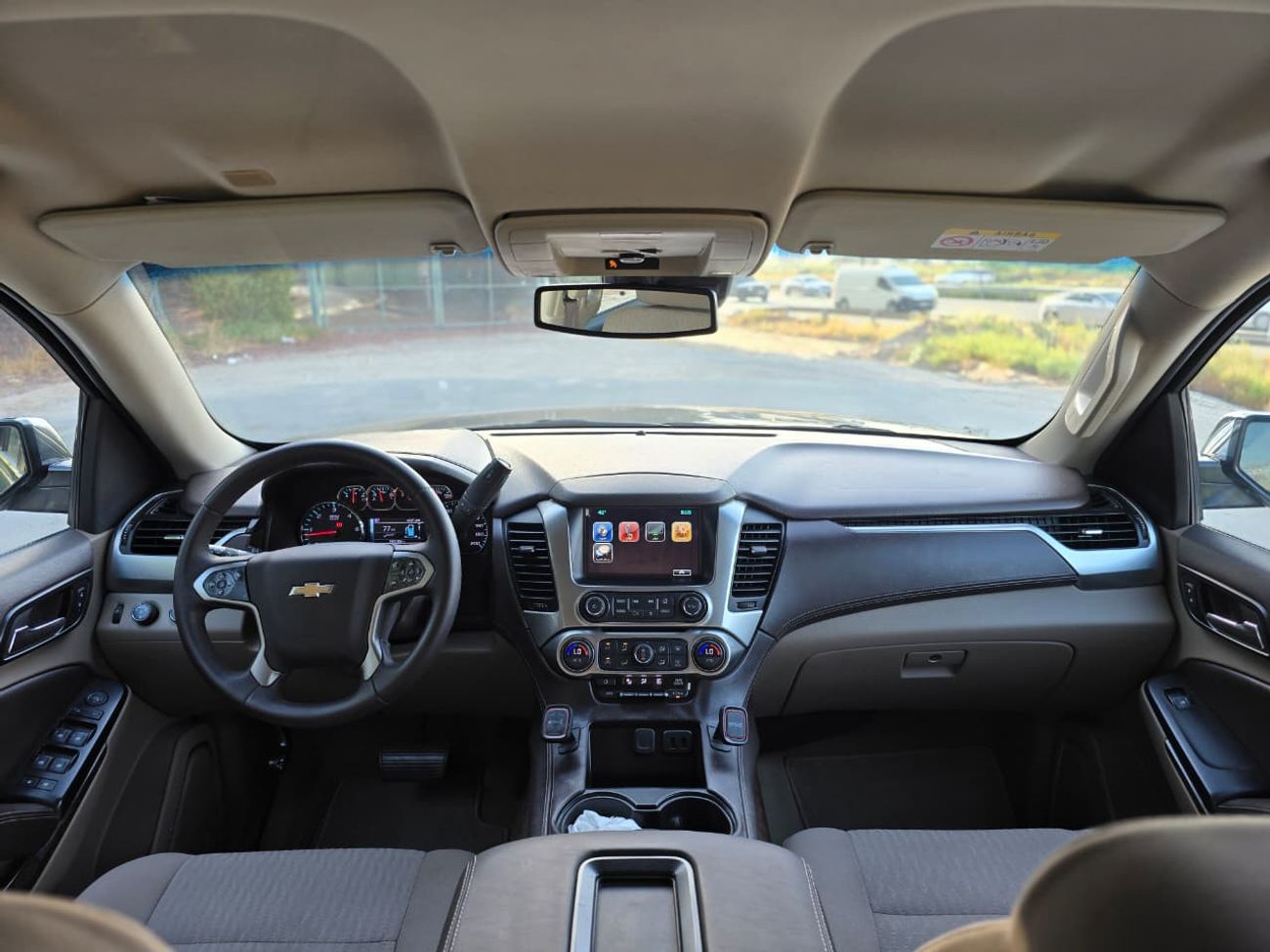 Chevrolet Tahoe LS 5.3L 4WD (8 Seater) CHEVROLET TAHOE LT 2018 GCC 2KEYS // PERFECT CONDITION
