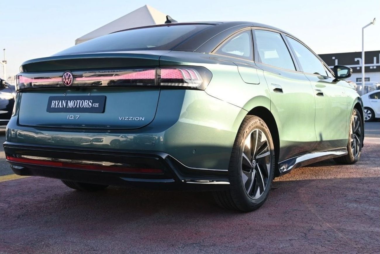 فولكس واجن ID.7 Volkswagen ID 7 Pro Vizzion Radar, 360 Camera, AR Heads-Up Display, Adaptive Cruise Control, Lane As