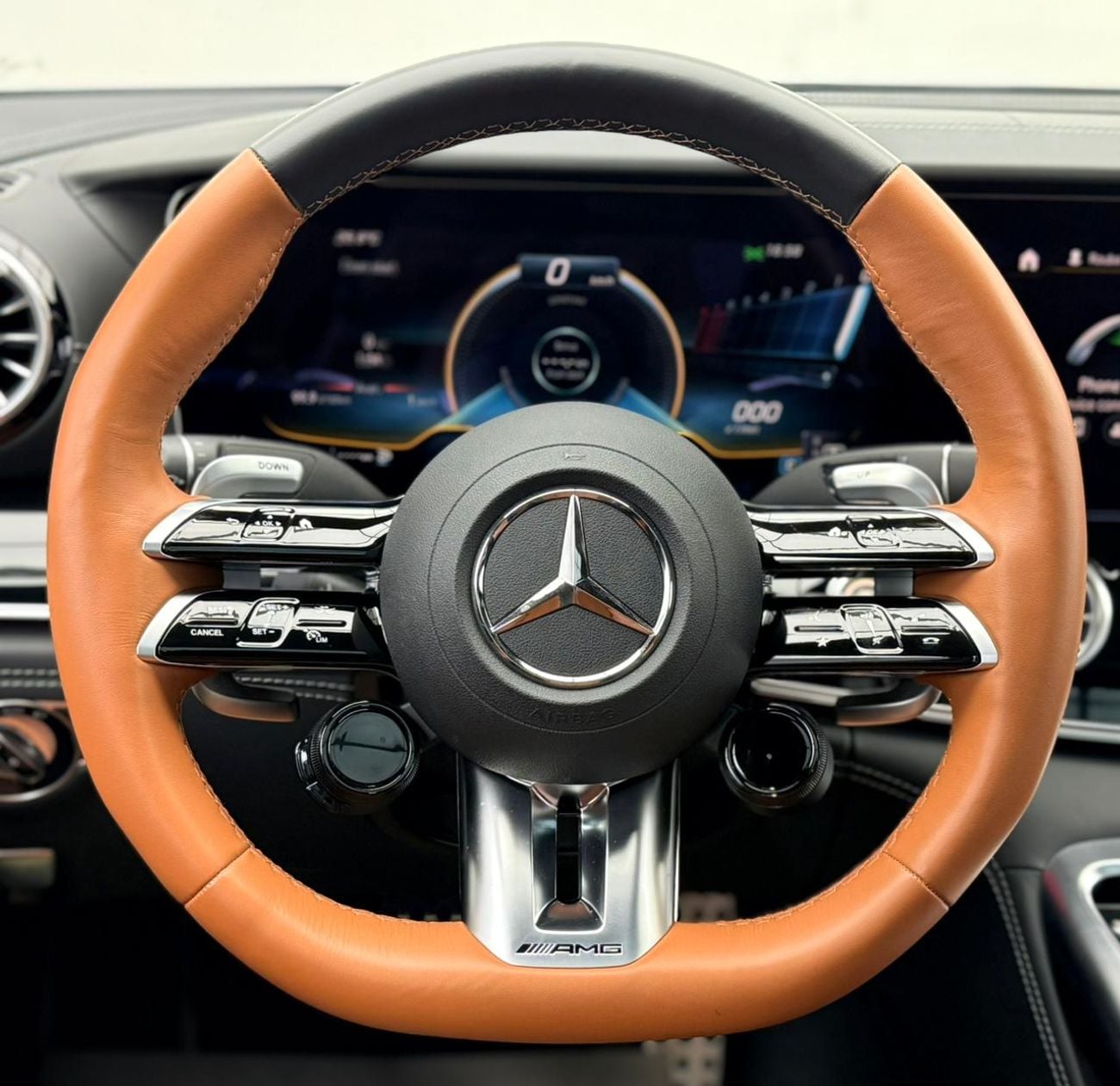 Mercedes-Benz AMG GT 43 2023 Mercedes Benz AMG GT43, 2028 Mercedes Warranty + Service Pack, Very Low Km, Fully Loaded, GCC