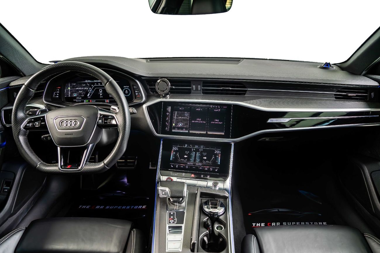 أودي RS6 Avant TFSI quattro 4.0L