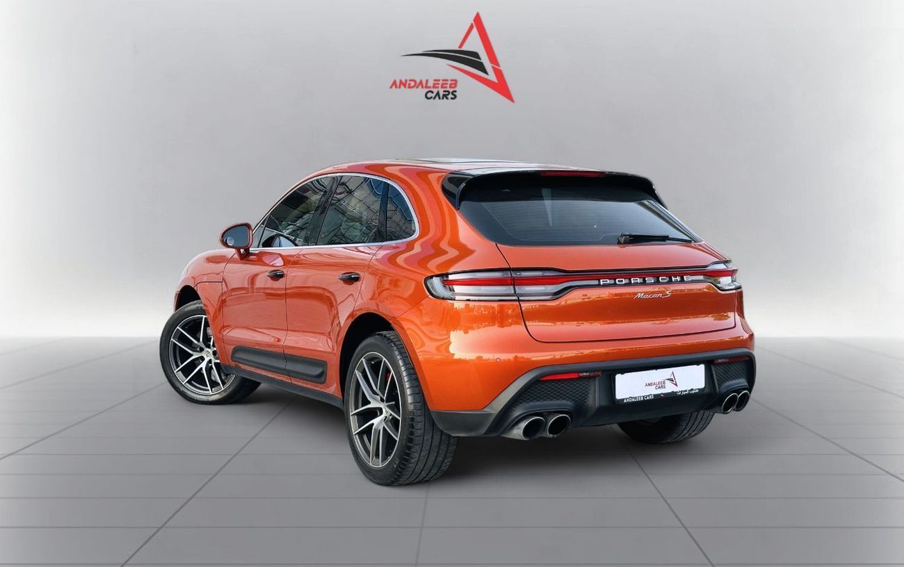 بورش ماكان S 3.0L (340 HP)  V6 A/T | 2024 | GCC SPECS | AGENCY WARRANTY | SERVICE HISTORY | AED 4,560 P/M