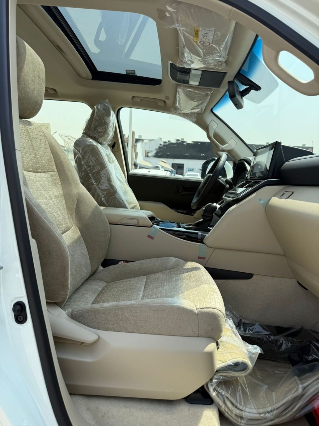 Toyota Land Cruiser GXR-G1 3.3L DIESEL TWIN TURBO , SUNROOF , 2025 MODEL