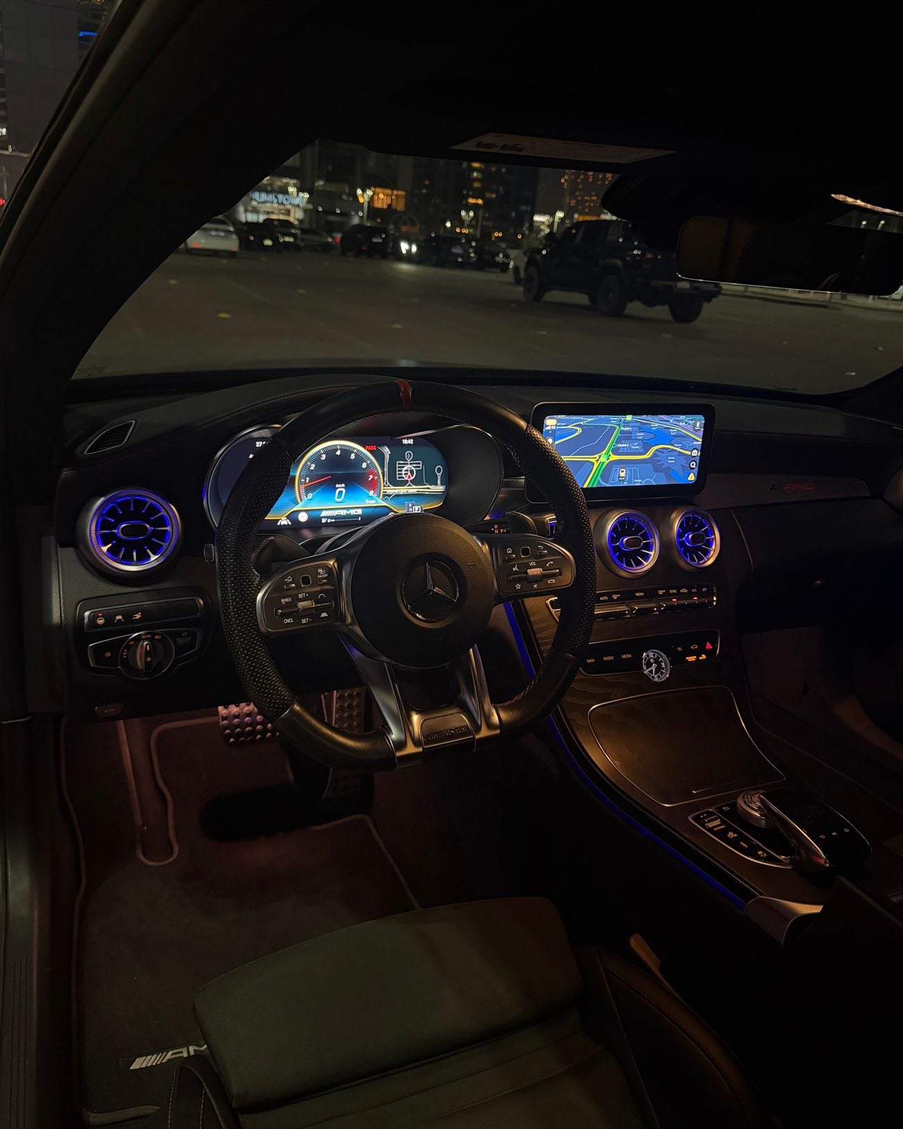 Mercedes-Benz C 43 AMG