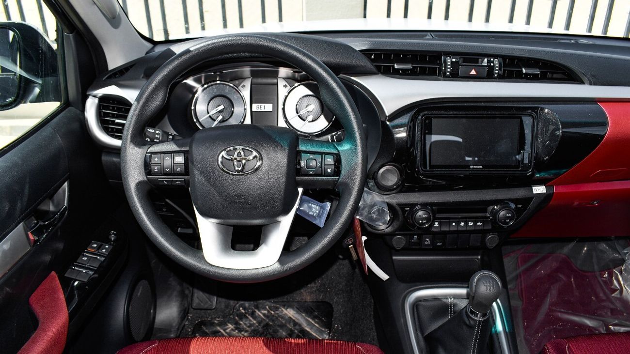 Toyota Hilux 2.4L Diesel |  Manual Gear | Special Poromotion | MY2024