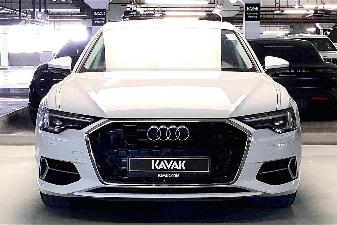 أودي A6 40 TFSI | شامل الضمان | 0 ﺪﻔﻋﺓ ﺃﻮﻟﻯ