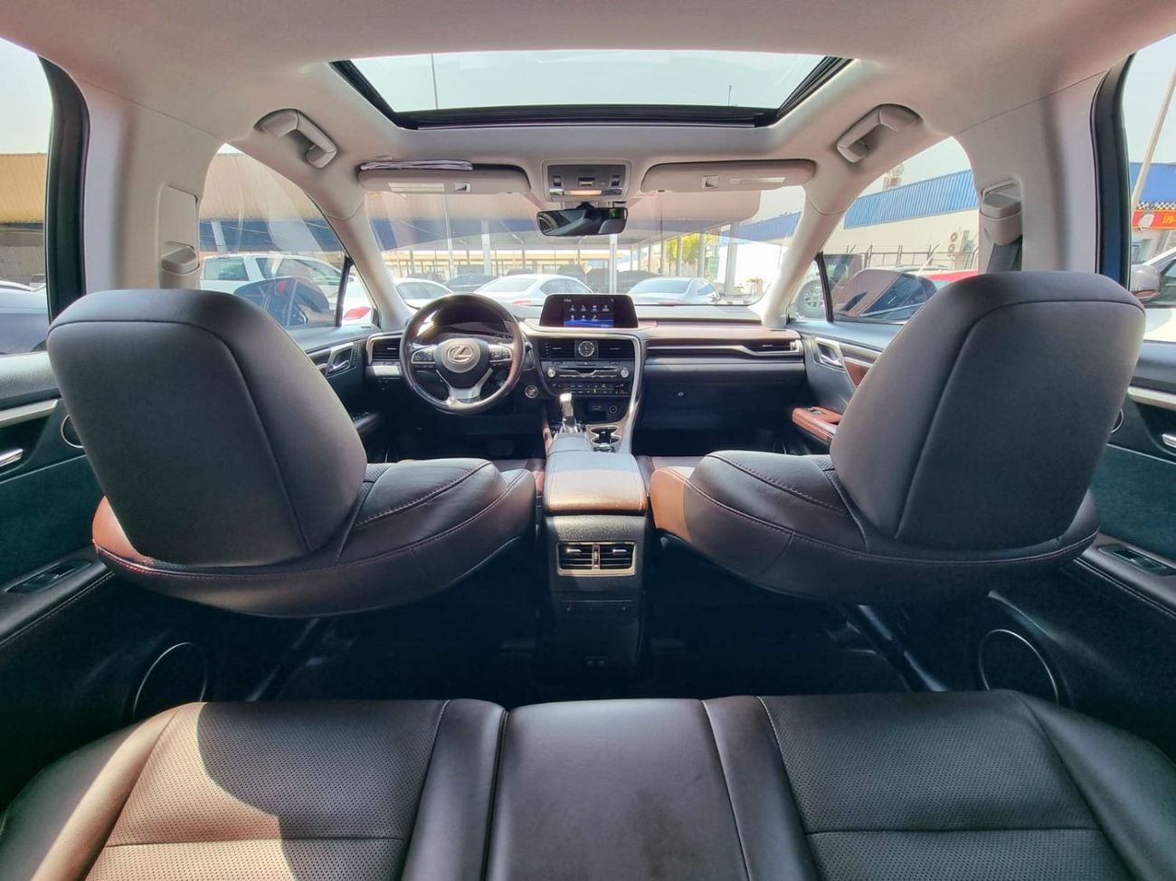 Lexus RX350 Platinum