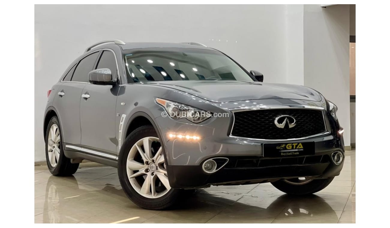 Infiniti QX70 2019 Infiniti QX70, Infiniti Warranty-Full Service History-GCC