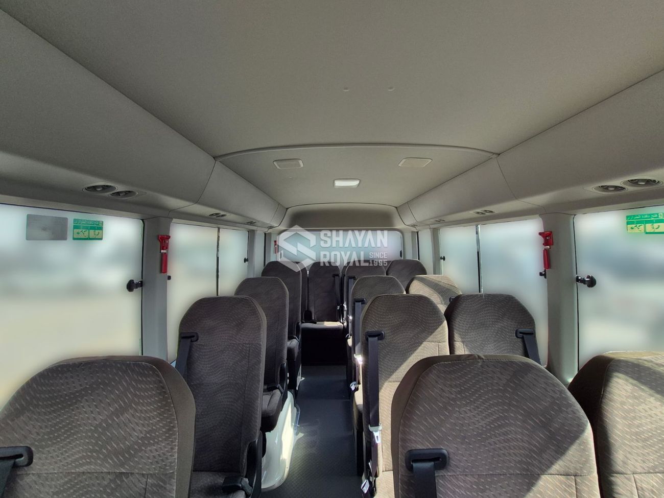 Toyota Coaster LHD 2.7L DLX PETROL 4CYL 23-SEATER MT 2025MY