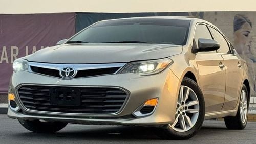 تويوتا افالون ممتازة من الداخل والخارج