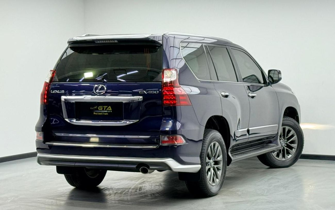 لكزس GX 460 2019 Lexus GX460 Platinum, Warranty, Very Low Km, Mark Levinson Sound System, Fully Loaded, GCC