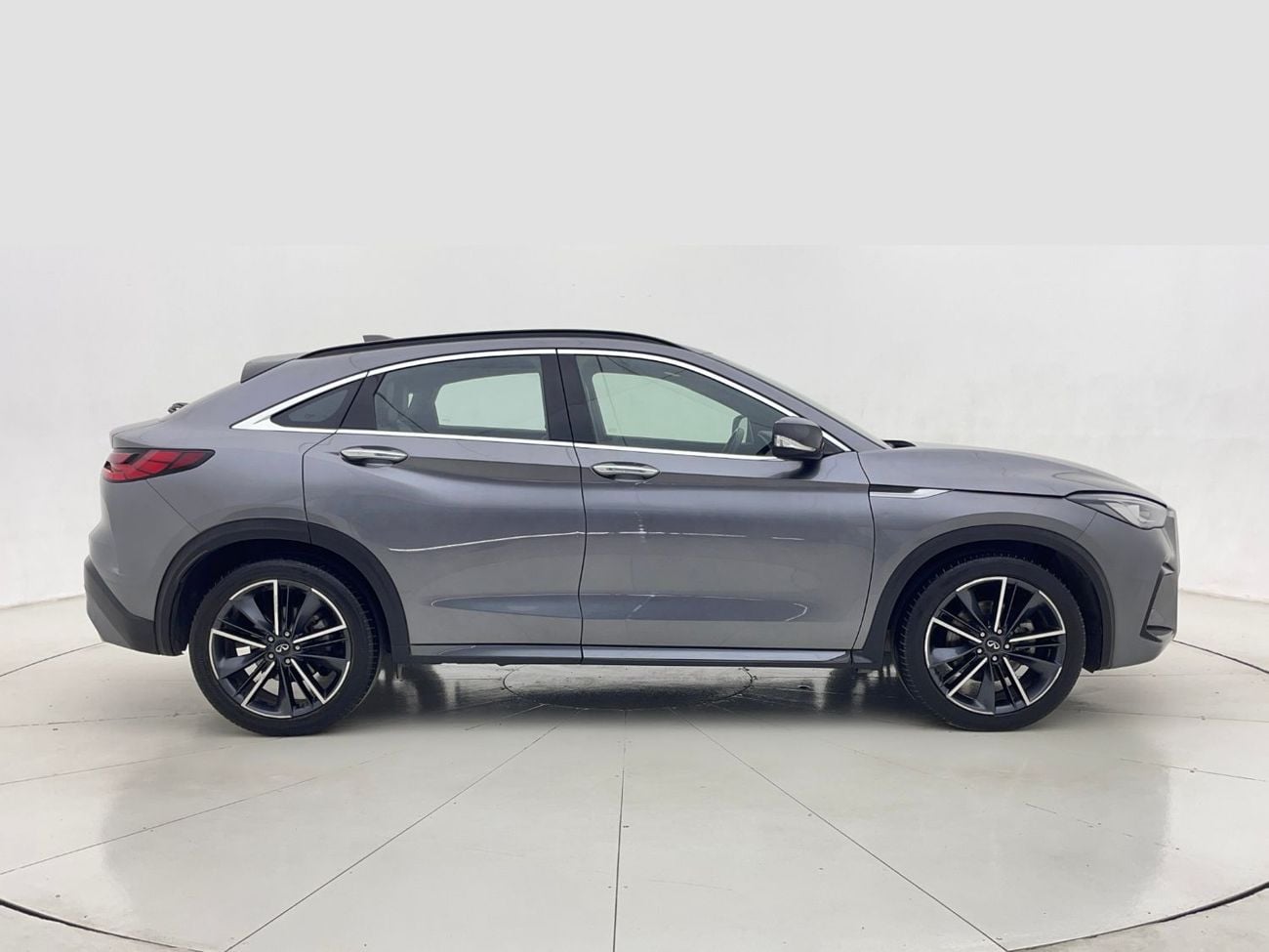إنفينيتي QX55 2L 2024 | 0 DP | 1713/Month | 30 Day Return | Service History
