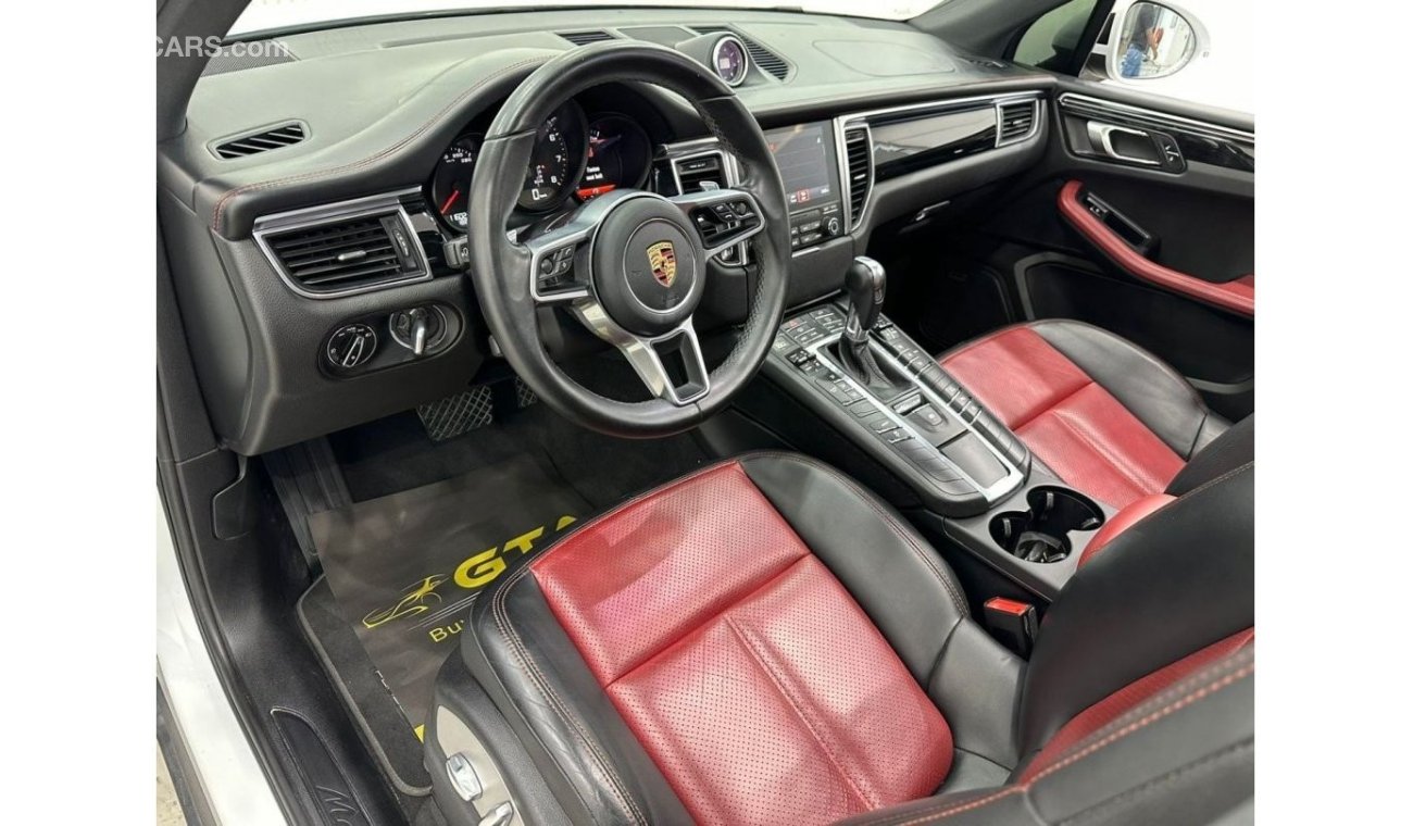 بورش ماكان Std 2018 Porsche Macan, Warranty, Service History, Full Options, GCC