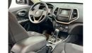 Jeep Cherokee 2016 Jeep Cherokee Longitude, Warranty, Low Kms, Excellent Condition, GCC