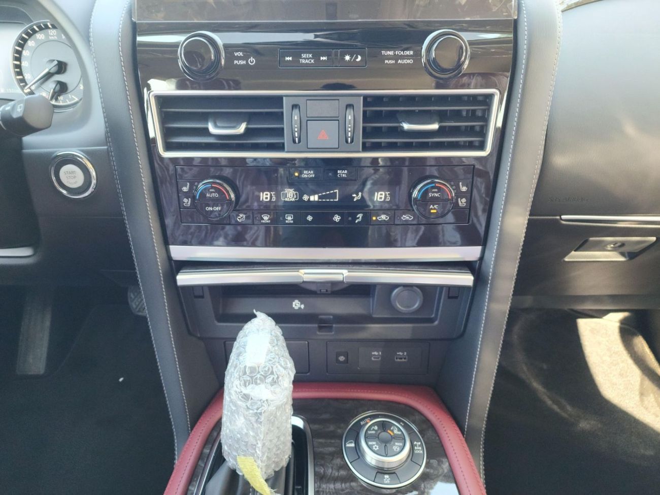 Nissan Patrol LE Platinum 5.6L