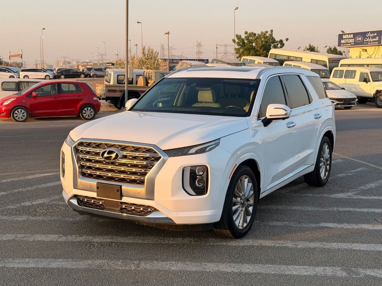 Hyundai Palisade PREMIUM NAPPA 2020 HYUNDAI PALISADE LIMITED 360CAMERA DOUBLE SUNROOF FULL OPTIONS IMPORTED FROM USA