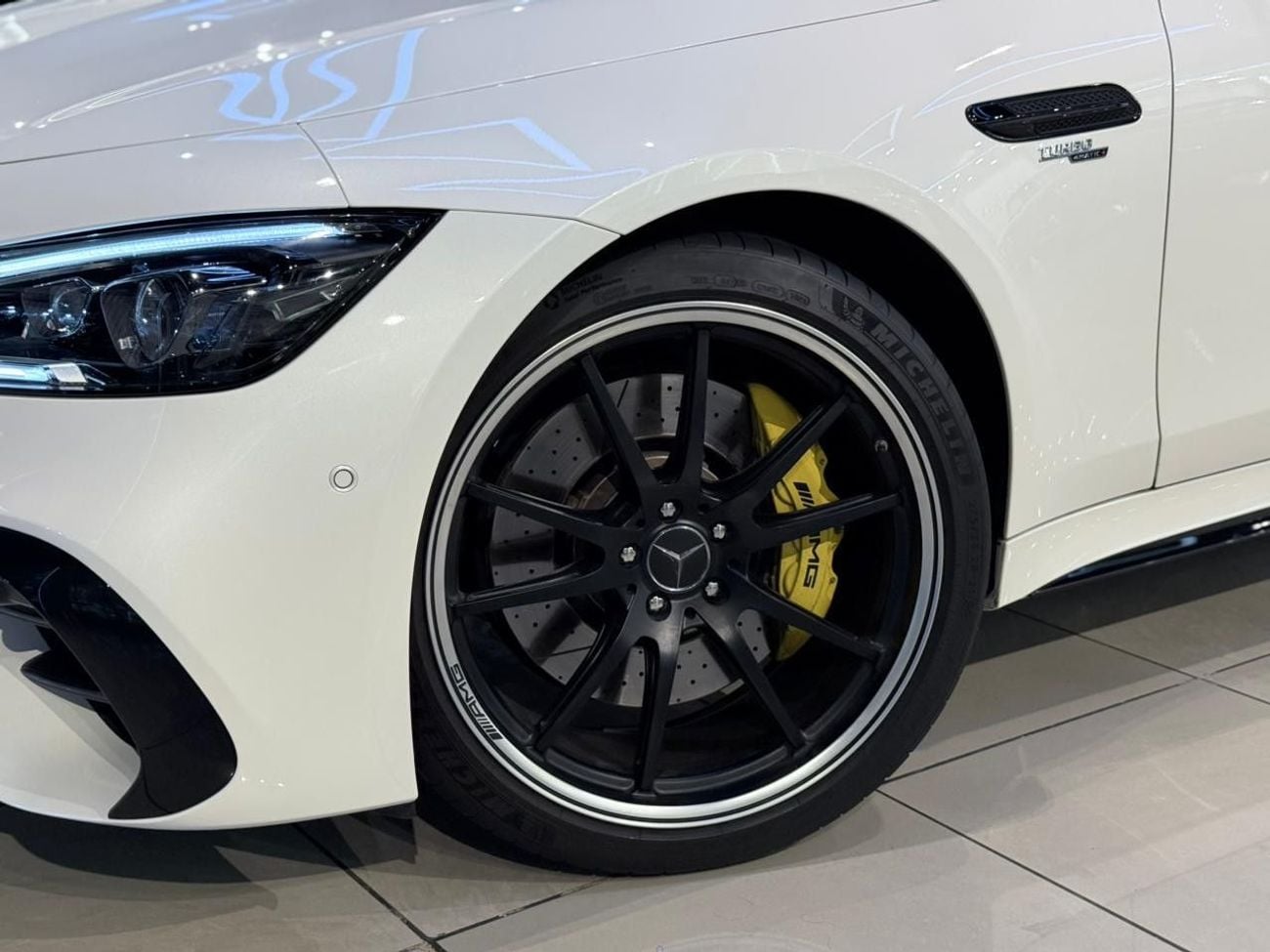 مرسيدس بنز AMG GT 53 AMG final Edition Mercedes-Benz AMG GT 53 2022 مواصفات يابانية