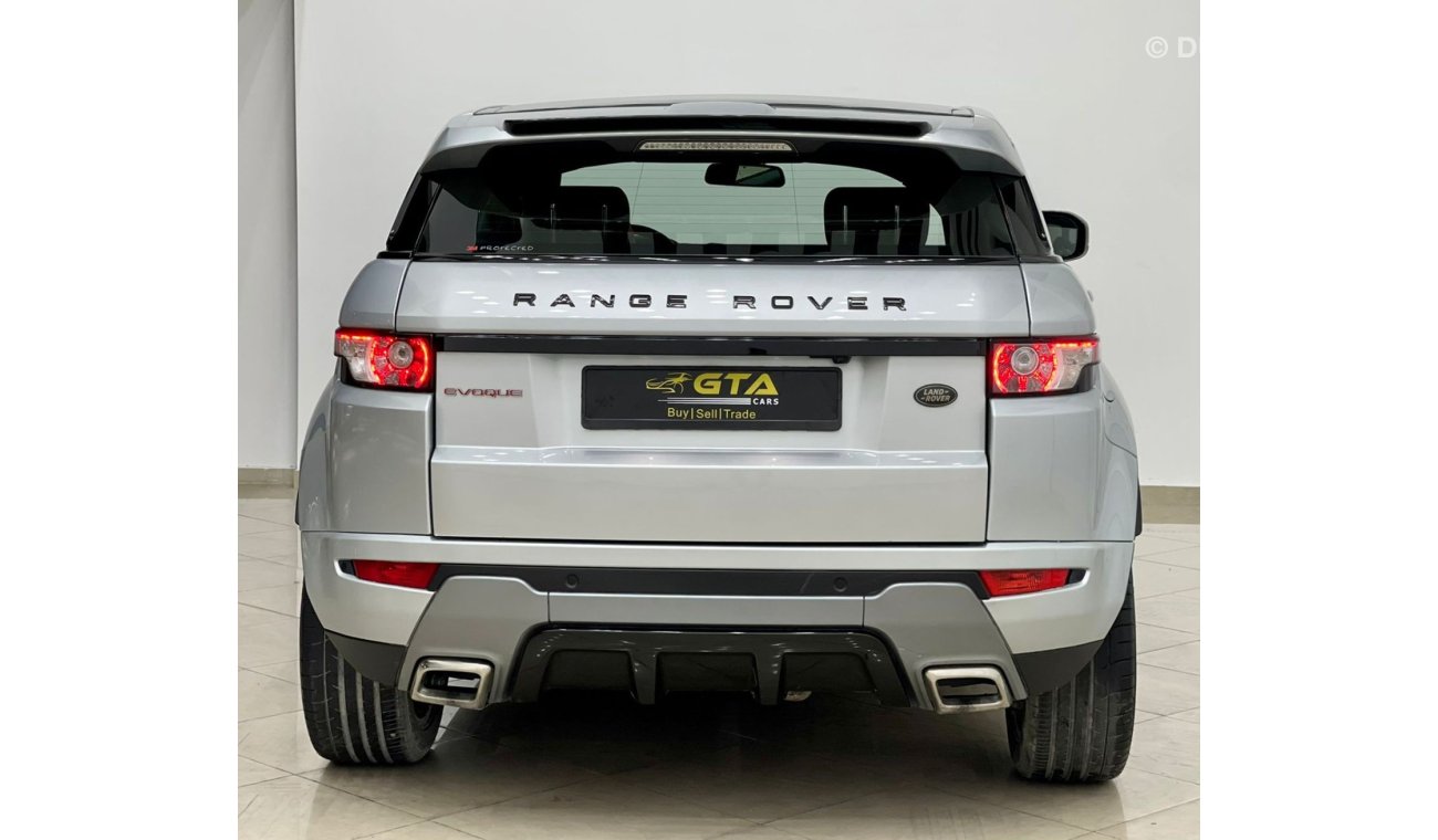 Land Rover Range Rover Evoque Dynamic 2013 Range Rover Evoque Dynamic, Range Rover Service History, Warranty, GCC