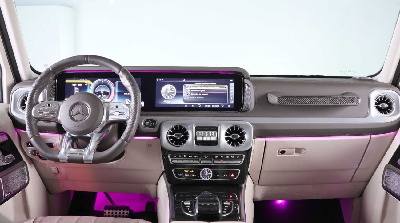 Mercedes-Benz G 63 AMG 4MATIC SUV Exclusive 2 Tone Exterior-Night Package-Low Mileage-1 Owner-Mint Condition