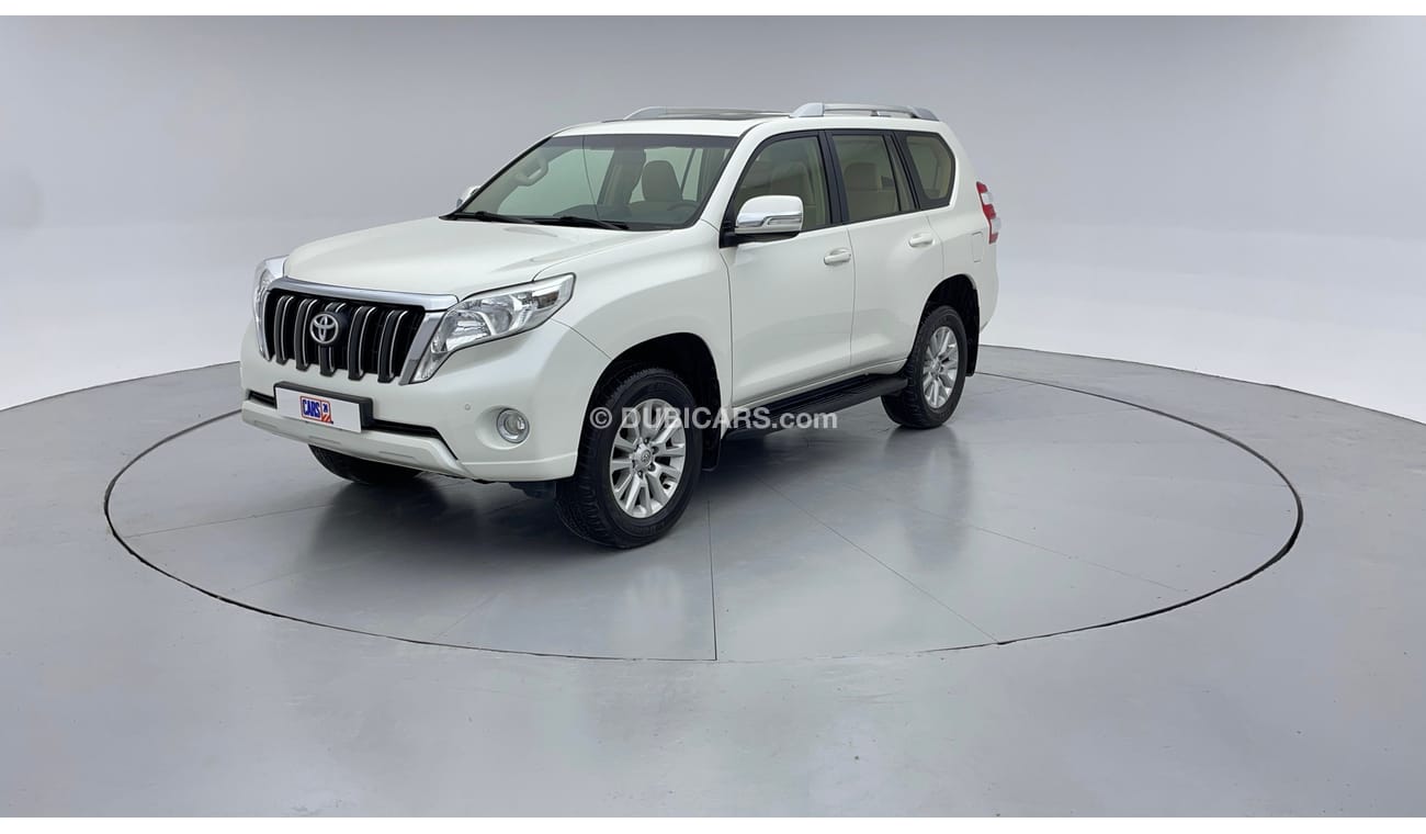 تويوتا برادو GXR 4 | بدون دفعة مقدمة | اختبار قيادة مجاني للمنزل