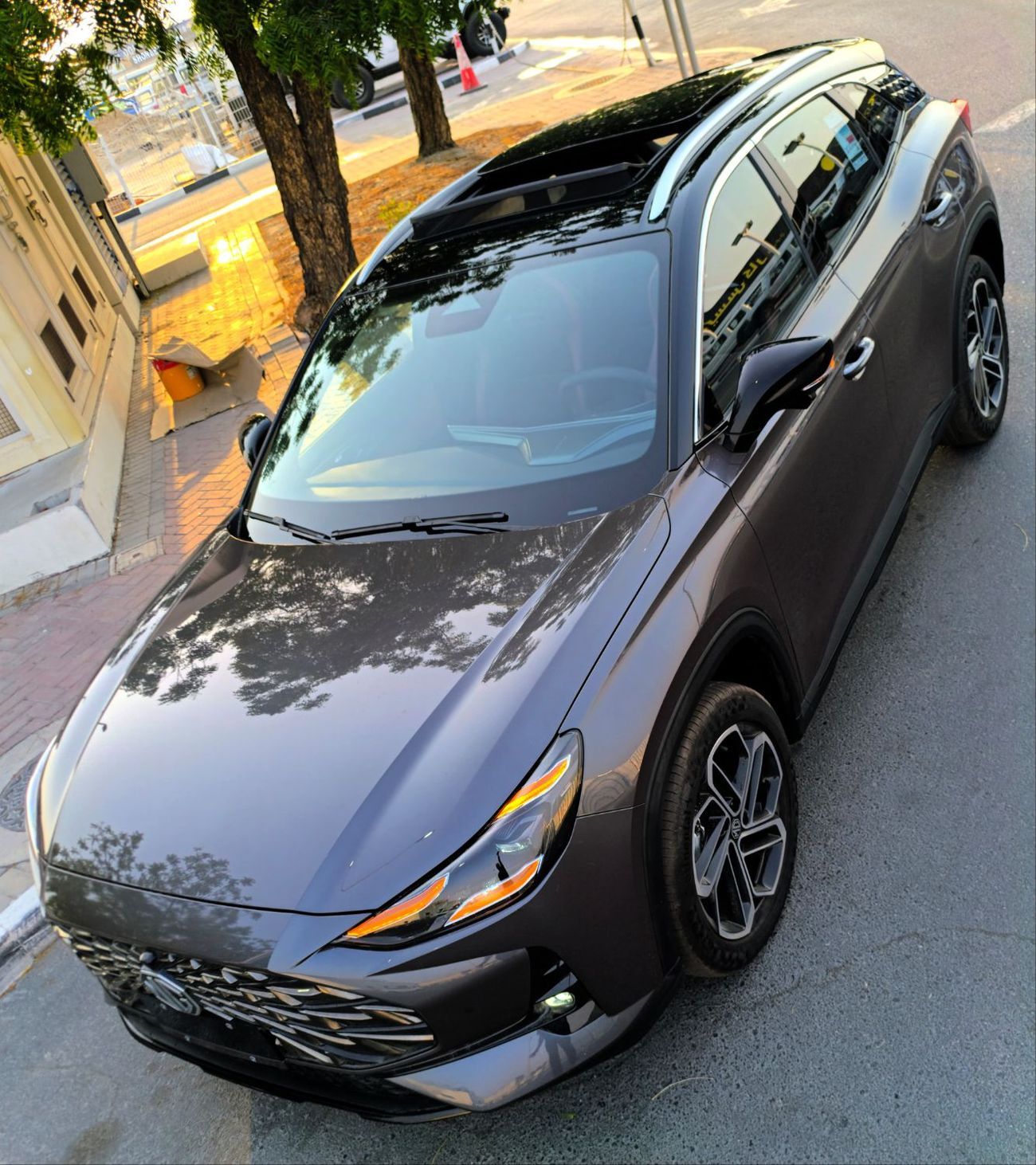 أم جي وان 1.5 TURBO