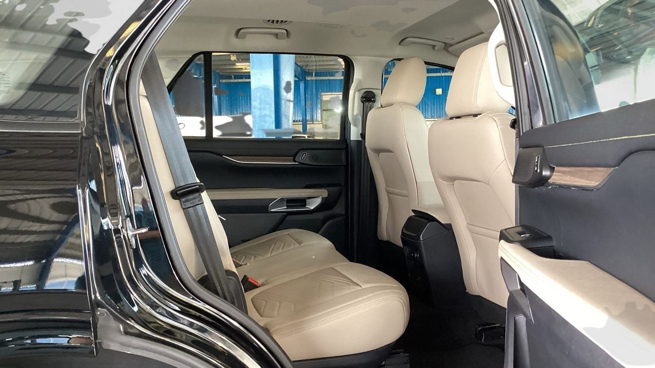 فورد ايفرست 2.3 XLT 4WD AUTO LTHR OFF ROAD 18 ALW | شامل الضمان | 0 ﺪﻔﻋﺓ ﺃﻮﻟﻯ