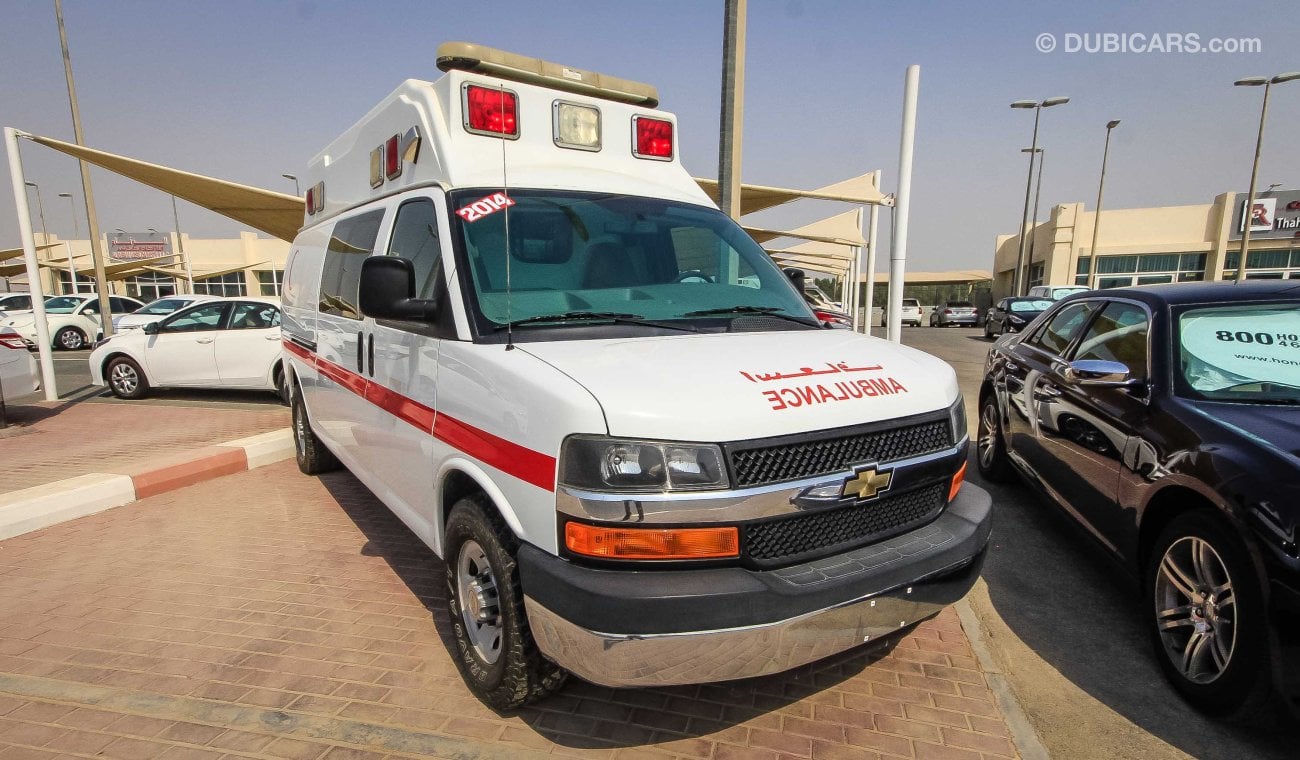 Chevrolet Express AMBULANCE