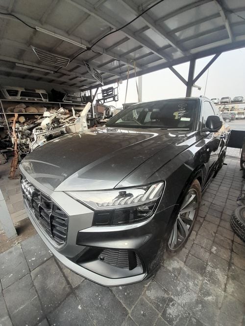 Audi Q8 S-Line (Right Hand Drive)