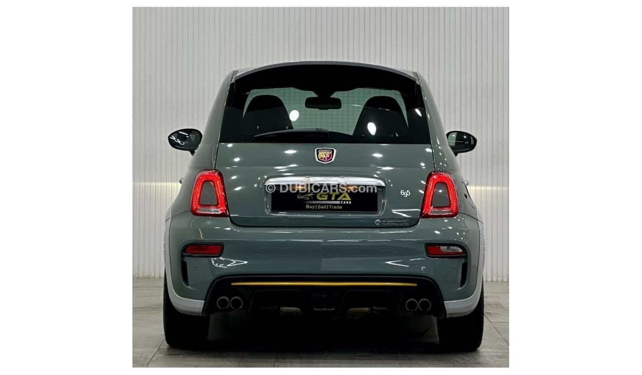 Fiat Coupe 2020 Fiat Abarth 695 Anniversary, Fiat Warranty + Service Contract, Low Kms, GCC