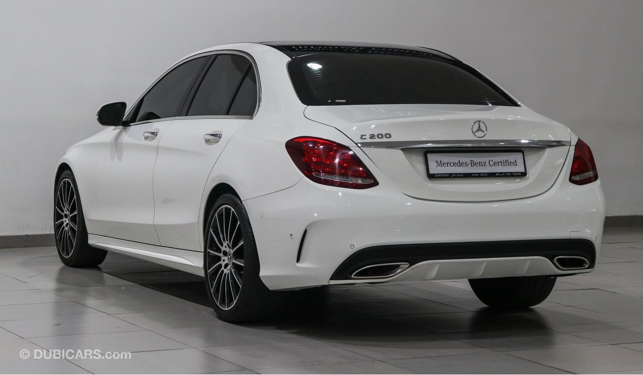 مرسيدس بنز C200 SALOON VSB 28789