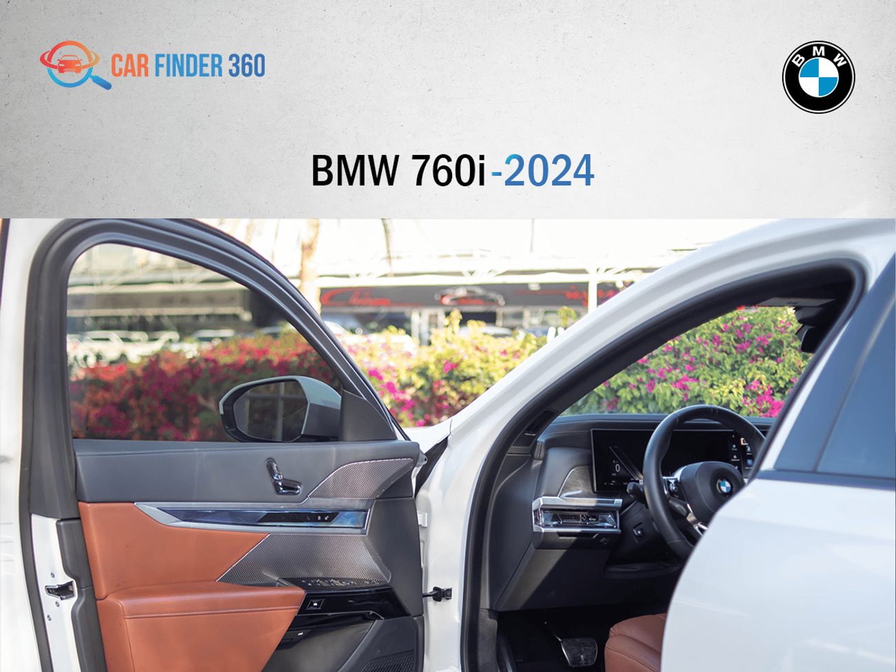 BMW 760i BMW 760I V8 2024 American Specs