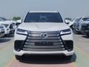 لكزس LX 600 SIGNATURE Lexus Lx600 RHD white colour exterior and red interior petrol engine 2025 brand new