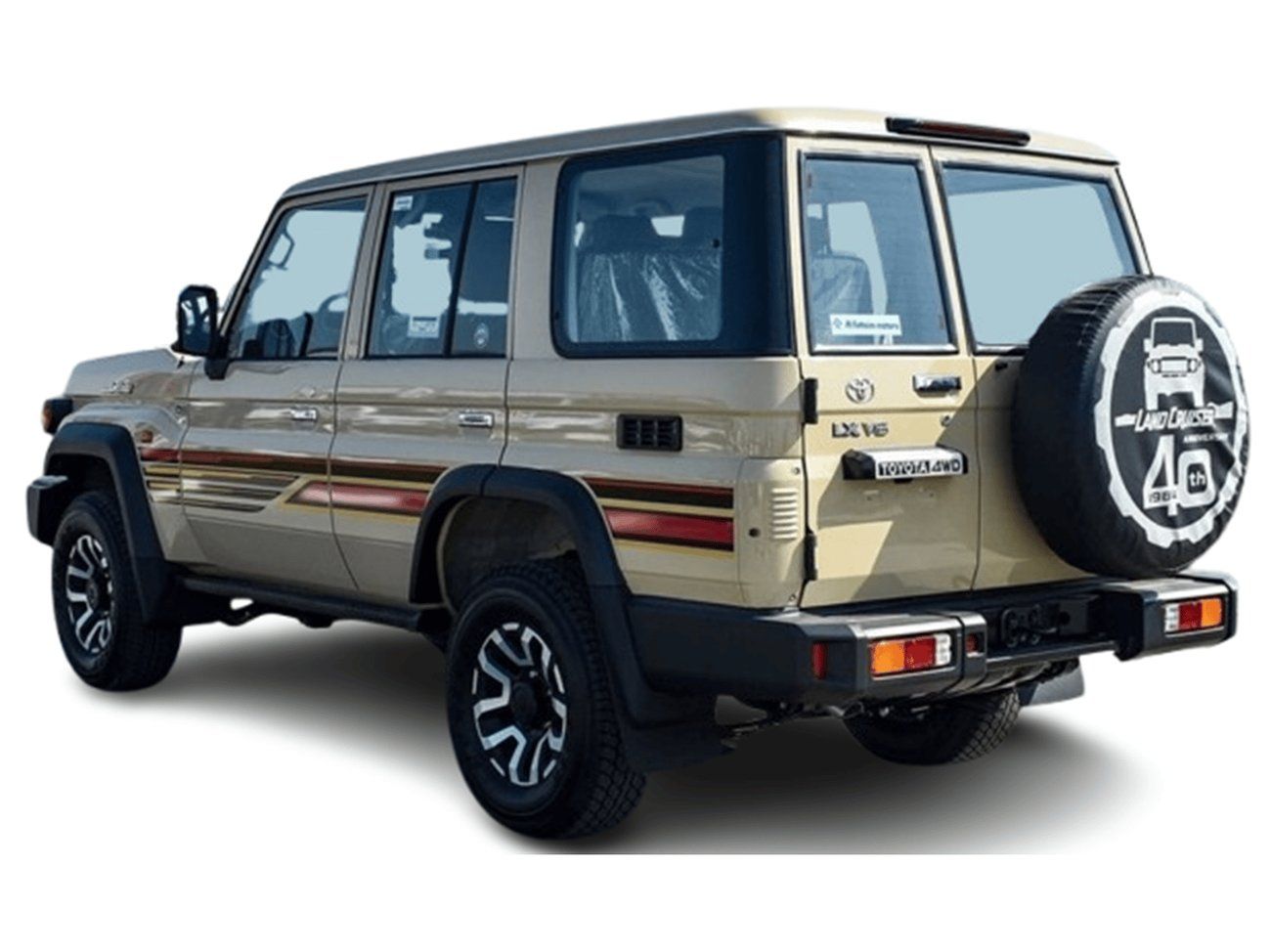 تويوتا لاند كروزر 70 ECTTAE002 - 2025 Toyota LC76 Hardtop 5 Doors -  4.0L Petrol Auto – Beige – Full Options