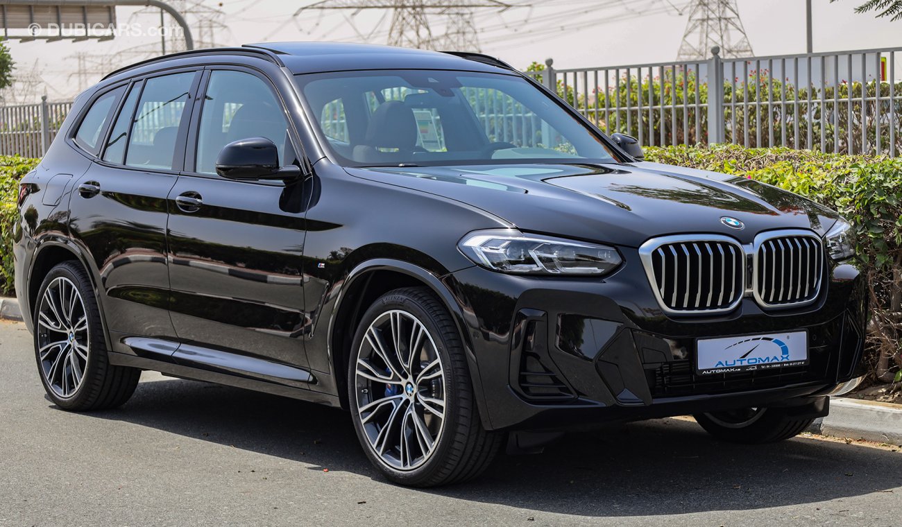 BMW X3 xDrive30i 2.0L , AWD , 2022 GCC , 0Km , (ONLY FOR EXPORT)