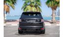 Land Rover Range Rover Sport SVR Range Rover Sport SVR V8 GCC Full Option