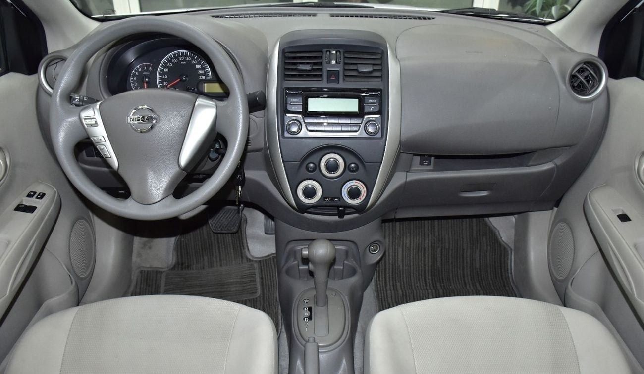 Nissan Sunny EXCELLENT DEAL for our Nissan Sunny 2022 ( 2022 Model ) in White Color GCC Specs