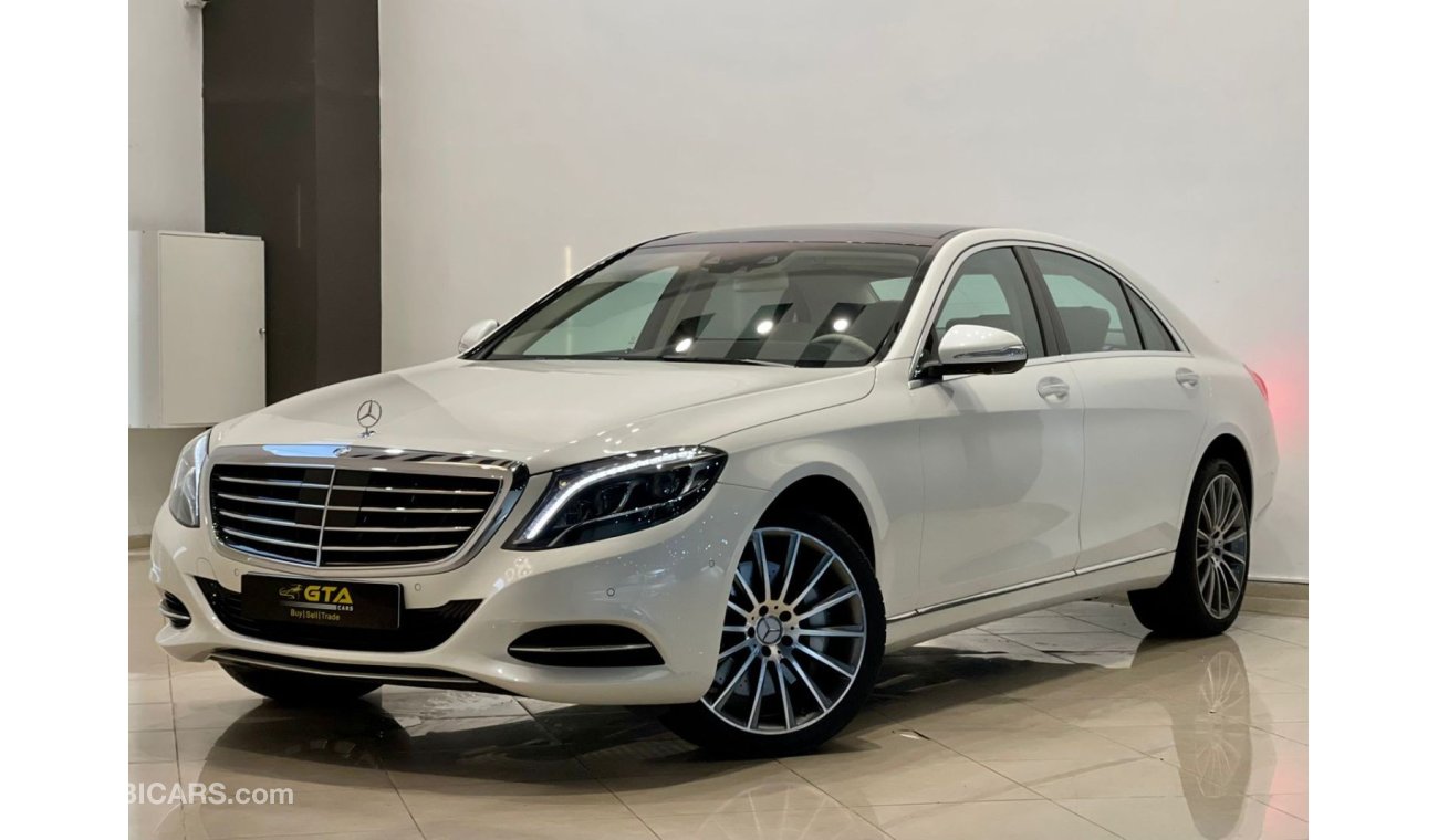 مرسيدس بنز S 400 2015 Mercedes S400, Full Service History, Warranty, GCC