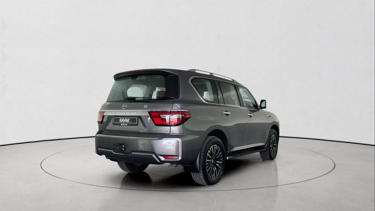 نيسان باترول SE Platinum City | upto AED 20,000 Ramadan Discount | شامل الضمان | 0 ﺪﻔﻋﺓ ﺃﻮﻟﻯ