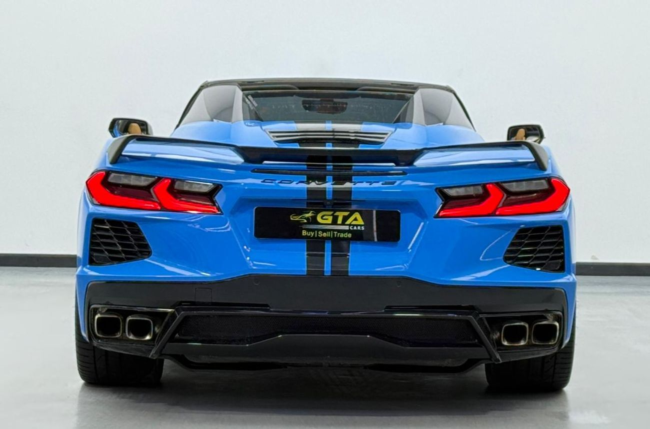 Chevrolet Corvette 2LT 6.2L (495 HP) Convertible 2022 Chevrolet Corvette Stingray 2LT ,Warranty ,Full Agency Service hi