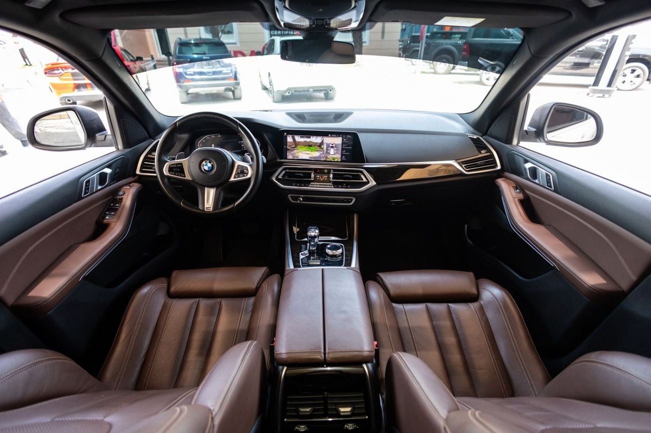 BMW X5 40i Luxury 3.0L BMW X5 xDrive40i 2020 GCC | Warranty