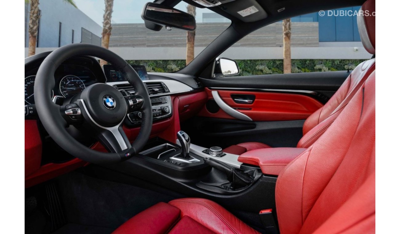 بي أم دبليو 420i M سبورت M-Kit Coupe | 2,152 P.M  | 0% Downpayment | Excellent Condition!
